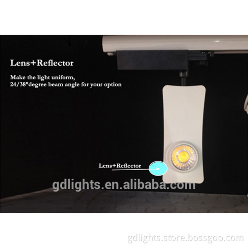 Wholesale high quality 20W led track spot light with CR EE COB LED